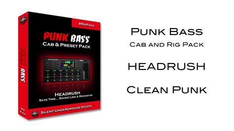 Free download for all HeadRush headrushfx headrush bassplayer inMusic. . Headrush bass pack